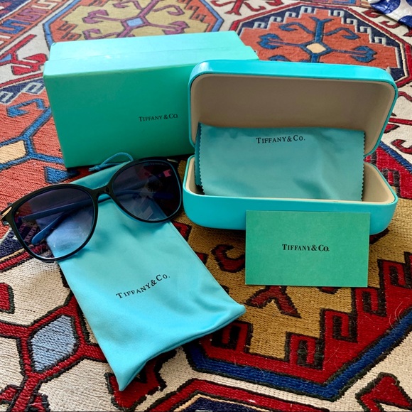 Tiffany & Co. Sunglasses *SOLD ON ANOTHER PLATFORM - Picture 1 of 8